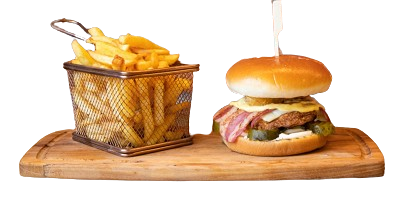 Mother Clucker Burger 