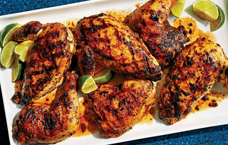 BBQ Jerk Chicken