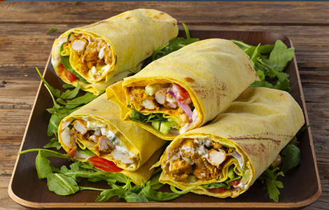 Chicken Tikka Wrap