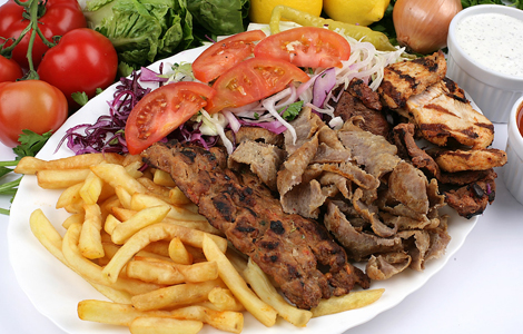 Mix Kebab