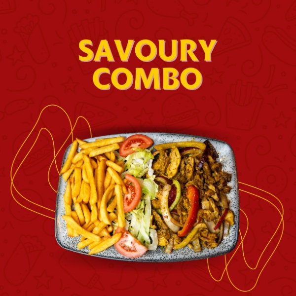 Rolling Smoke savoury combo in Clydebank.